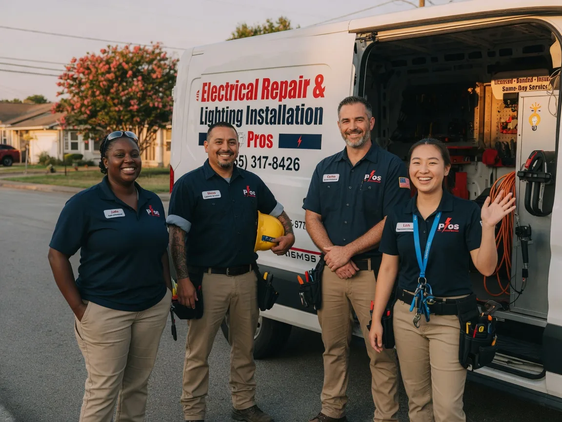 Licensed Electrician company in Five Points, TN